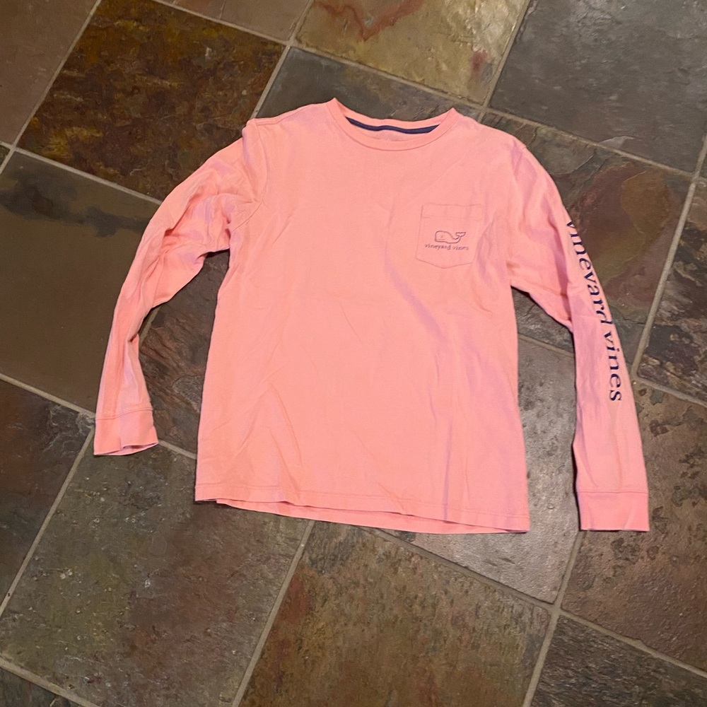 Back to School! Vineyard Vines long sleeve tee